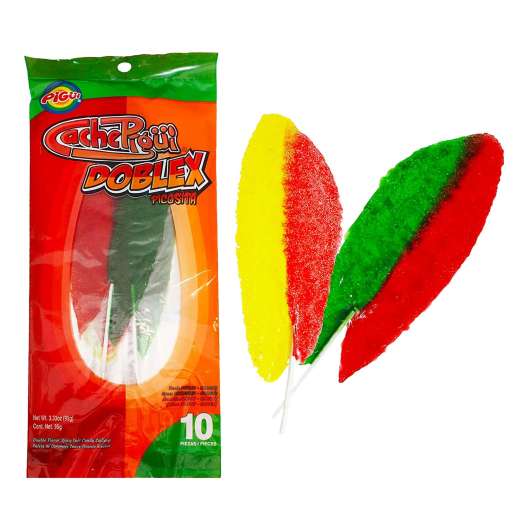 Cachetadas Spicy Doblex Slaps - 100 gram