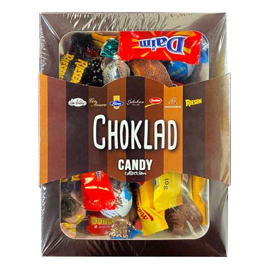 Candy Collection Choklad - 400 gram