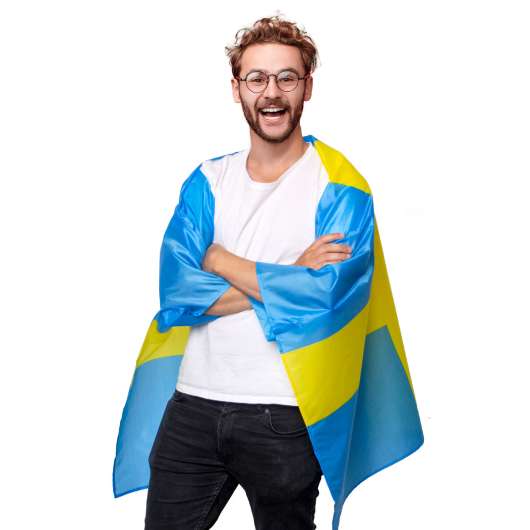 Cape, svenska flaggan