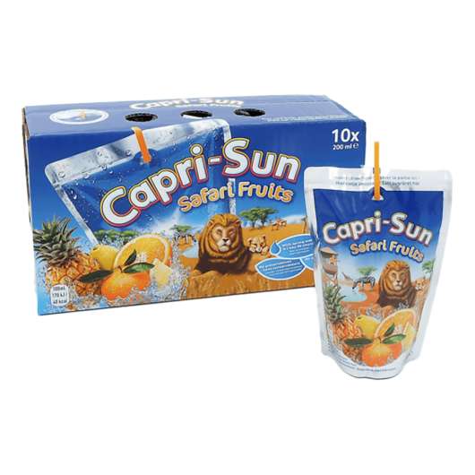 Capri-Sun Safari Fruit - 10-pack