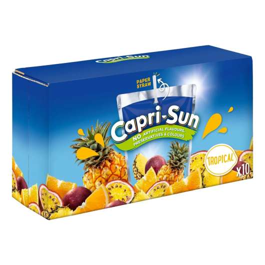 Capri-Sun Tropical - 10-pack