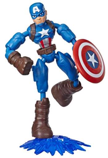 Captain America Figur Avengers Bend and Flex Marvel