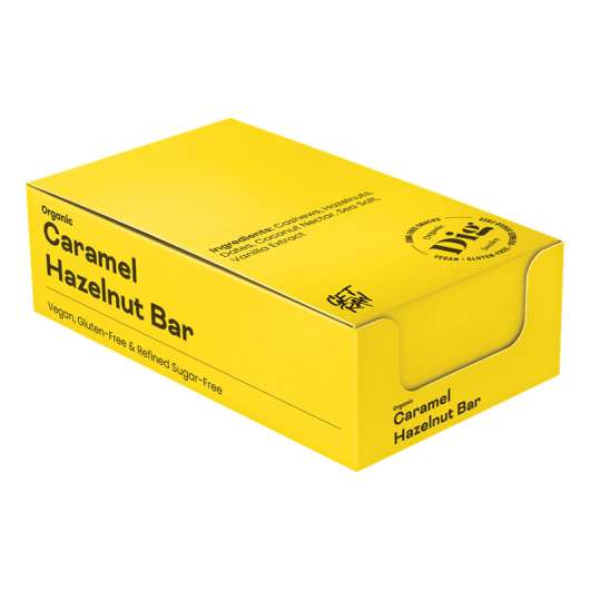 Caramel Hazelnut Bar - Box 12 st