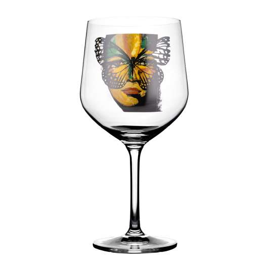 Carolina Gynning - Drinkglas Golden Butterfly 72 cl