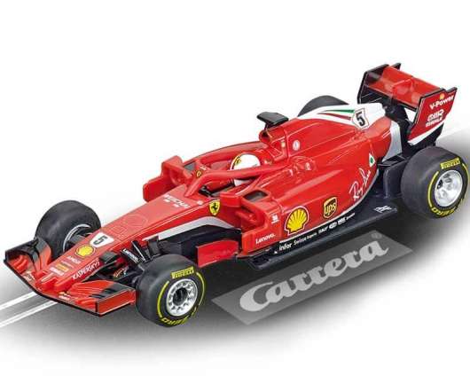 Carrera Go Bil Ferrari SF71H S.Vettel No.5 - 1:43