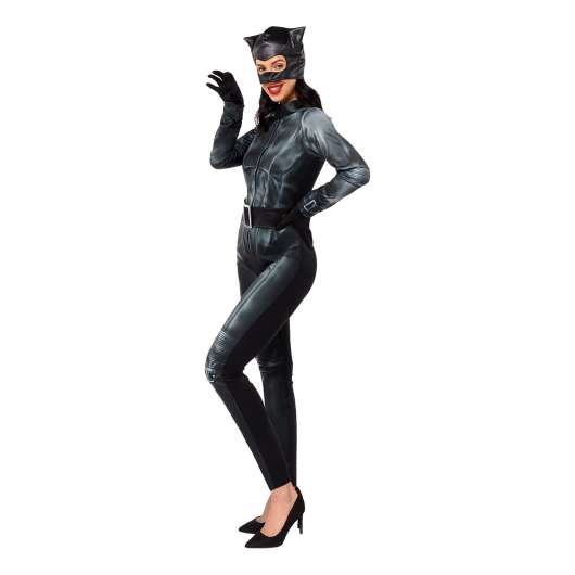 Catwoman Maskeraddräkt - Medium