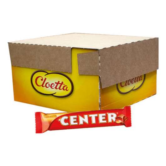 Center Choklad Storpack - 35-pack