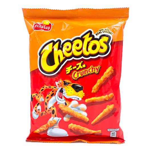 Cheetos Crunchy - 75 gram