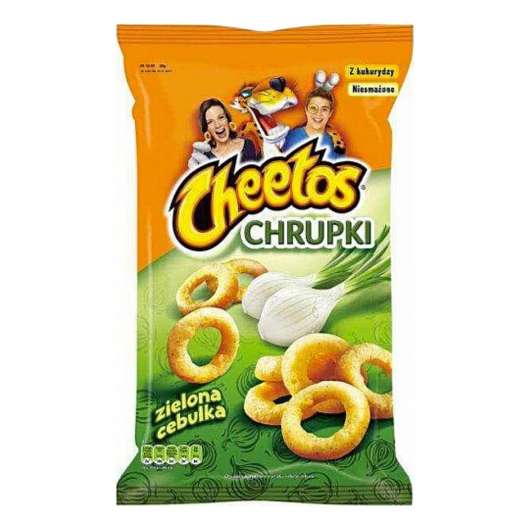 Cheetos Green Onion - 130 gram