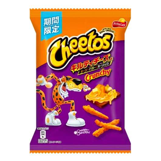 Cheetos Guilty Pleasures Cheese - 65 gram