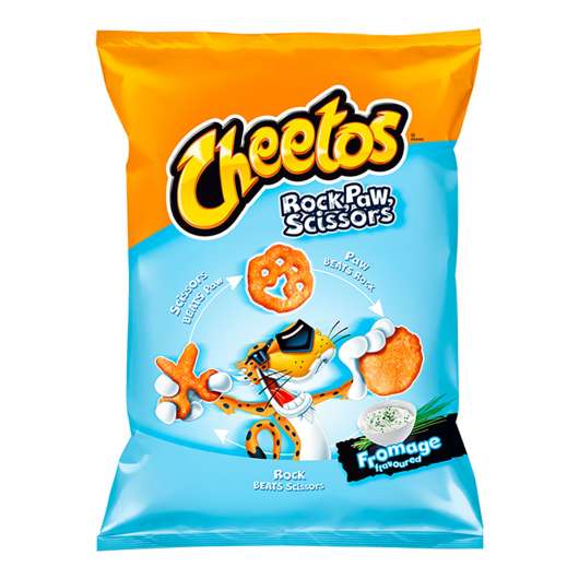 Cheetos Rock Paw Scissors - 145 gram