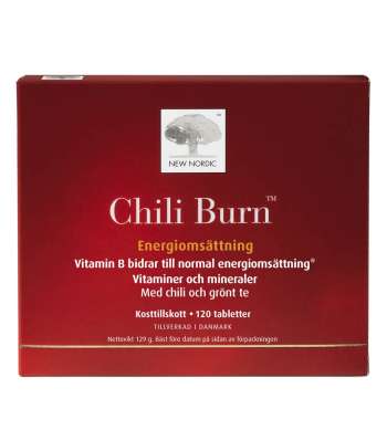 Chili Burn 120 TAB