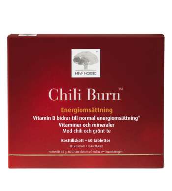 Chili Burn 60 TAB