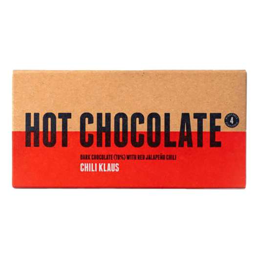 Chili Klaus Hot Chocolate Mörk Choklad & Jalapeno