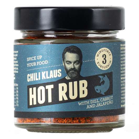 Chili Klaus Hot Rub Dill Carrot & Jalapeńo
