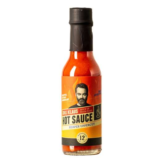 Chili Klaus Hot Sauce Reaper Uppercut - 150 ml