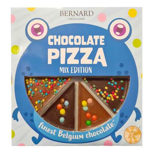 Chokladpizza Bernard Mix Edition - 105 gram