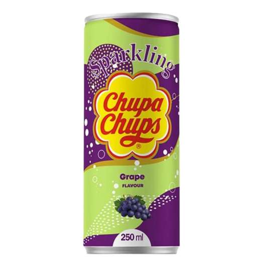Chupa Chups Grape - 24-pack