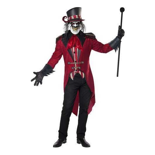 Cirkusdirektör Halloween Maskeraddräkt - Medium