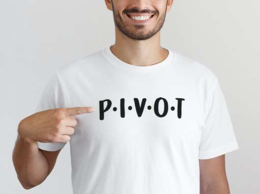 Citat T-Shirt Pivot - S