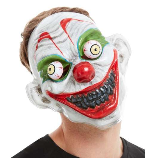 Clownmask, vit