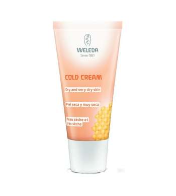 Cold Cream For Dry, Overexposed Skin