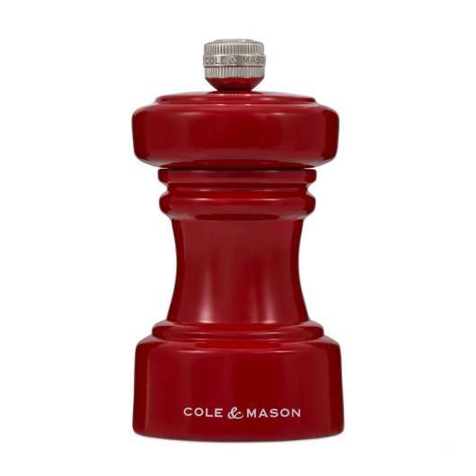 Cole & Mason - Hoxton Pepparkvarn 10 cm Röd