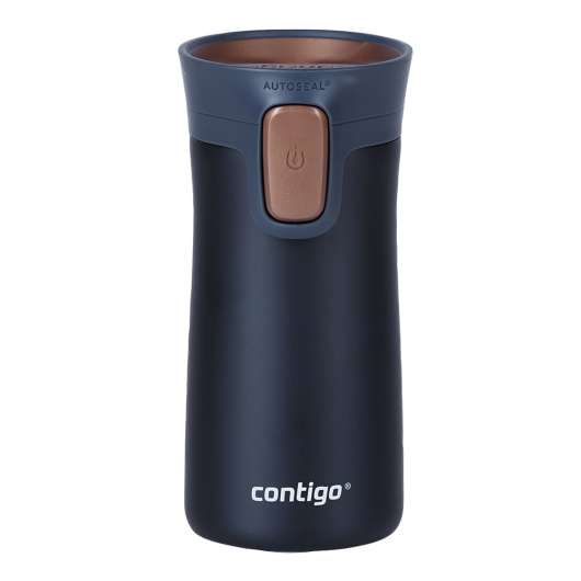 Contigo - Pinnacle Ståltermos Vakuumisolerad Teknologi Rostfri 30 cl Svart matt