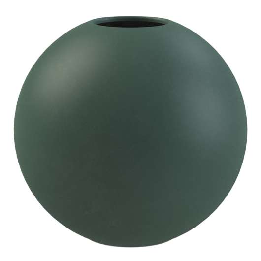 Cooee - Ball Vas 20 cm Mörkgrön