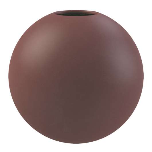 Cooee - Ball Vas 20 cm Plum