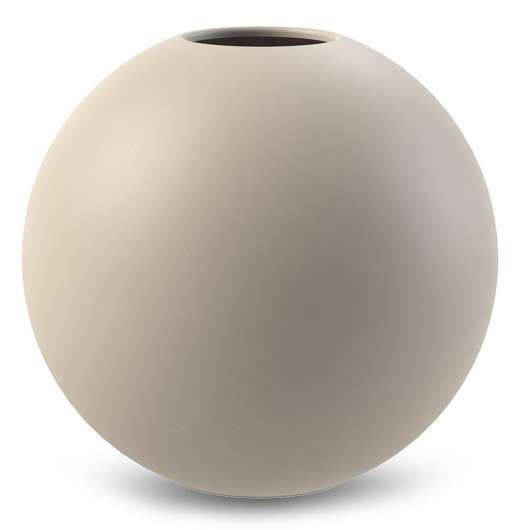 Cooee - Ball Vas 20 cm Sand