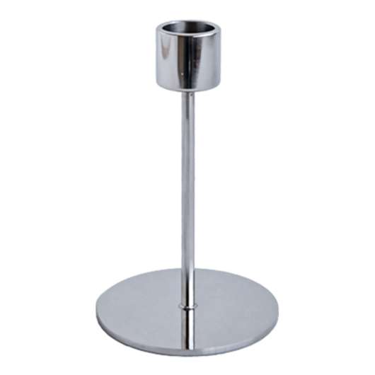 Cooee - Candlestick Ljusstake 21 cm Silver