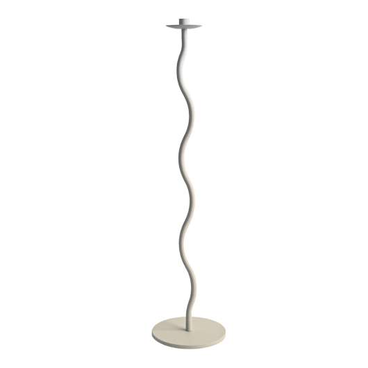 Cooee - Curved Ljusstake 85 cm Sand