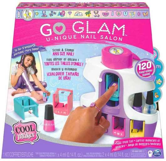 Cool Maker, Go Glam U-Nique Nail Salon