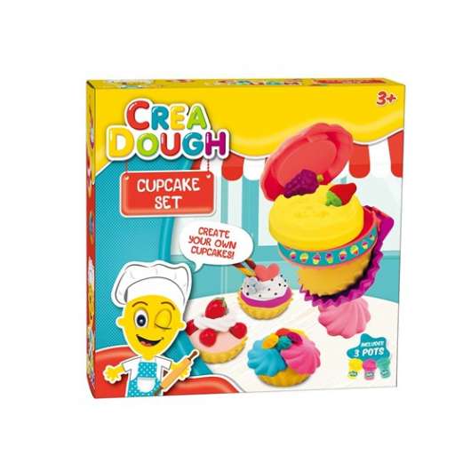 Crea Dough, Cupcake Set