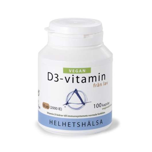 D-3 Vitamin Vegan 50mcg
