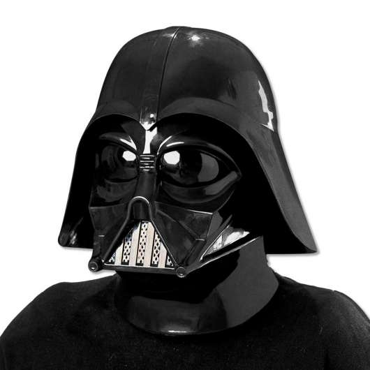 Darth Vader-hjälm, deluxe Star Wars