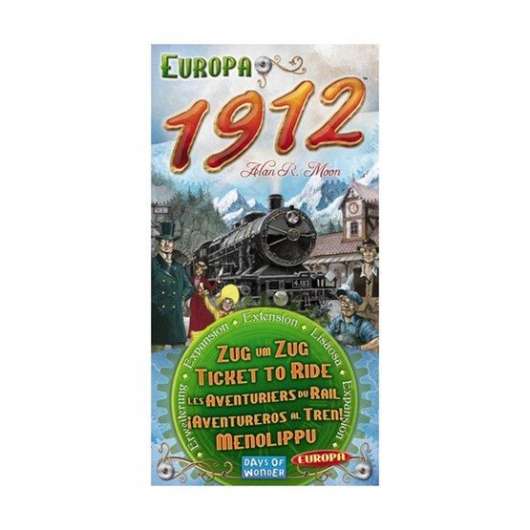 Days of Wonder Ticket to Ride: Europa 1912 (Exp.)