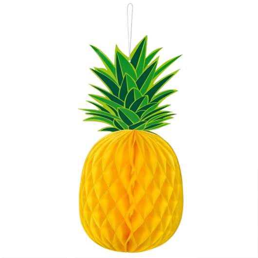 Dekorationsboll, ananas 30x14 cm