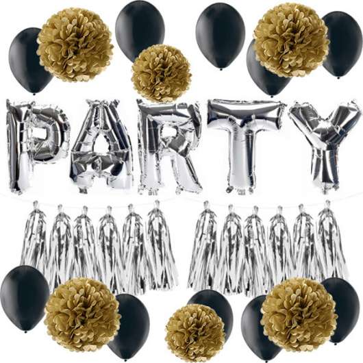 Dekorationspaket "Party"