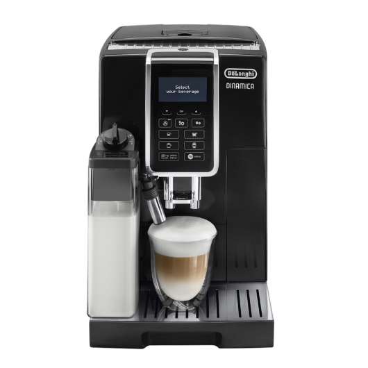 Delonghi - DeLonghi Dinamica Kaffemaskin  Svart