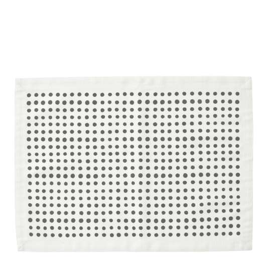 Design House Stockholm - Tablett 37x50 cm prickig Vit