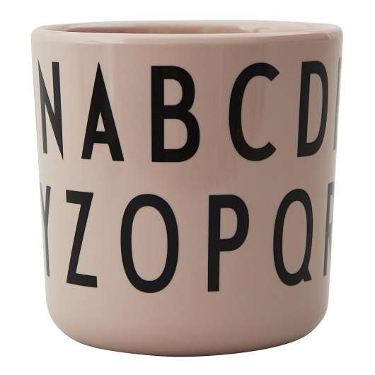 Design Letters - Eat & Learn ABC-Mugg Nude