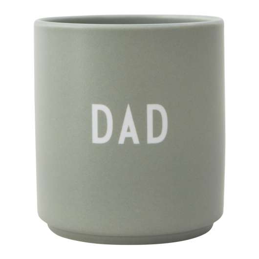 Design Letters - Favourite Cup Dad Grön