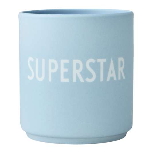 Design Letters - Favourite Cup Superstar Ljusblå