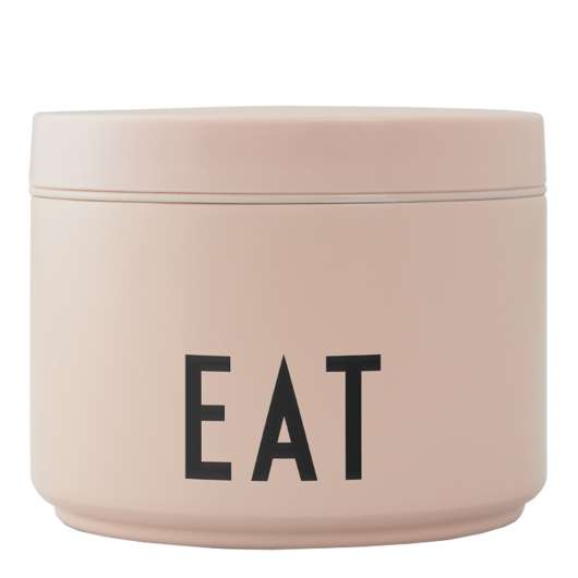 Design Letters - To Go Termo Lunchbox 0,33 L  Eat Nude