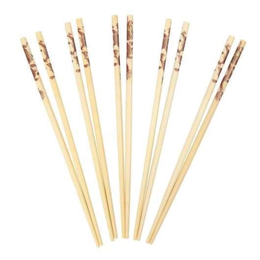 Dexam - School of Wok Chopsticks 10 par Bambu