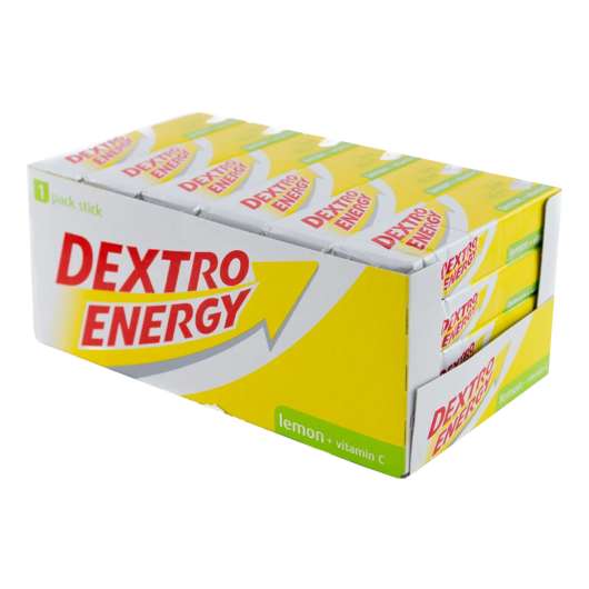 Dextro Energy Lemon - 24-pack