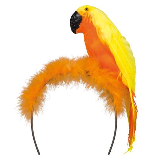 Diadem, papegoja-Orange