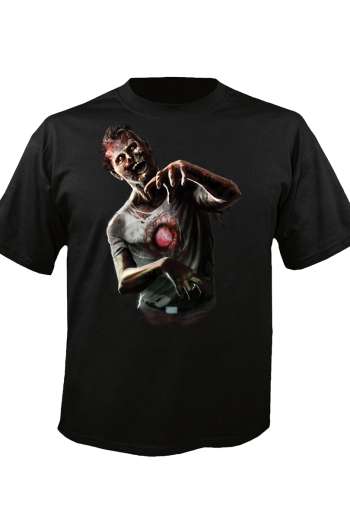 Digital Dudz t-shirt, zombie hjärta